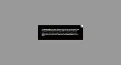 Desktop Screenshot of gorillaz.com